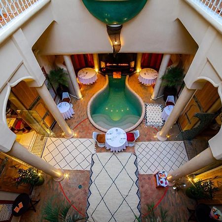 Maison Mk Adults Only - Music Riad Marrakesh Esterno foto