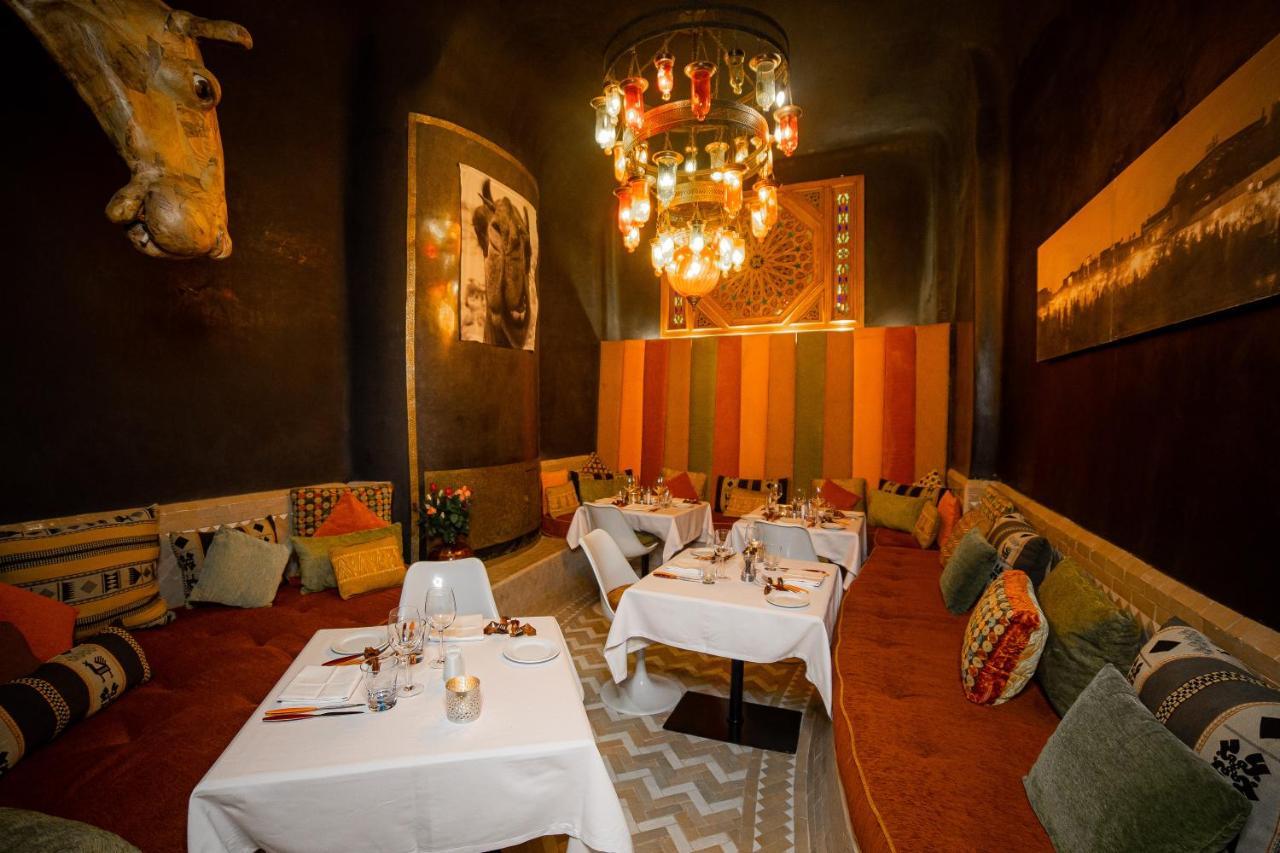 Maison Mk Adults Only - Music Riad Marrakesh Esterno foto