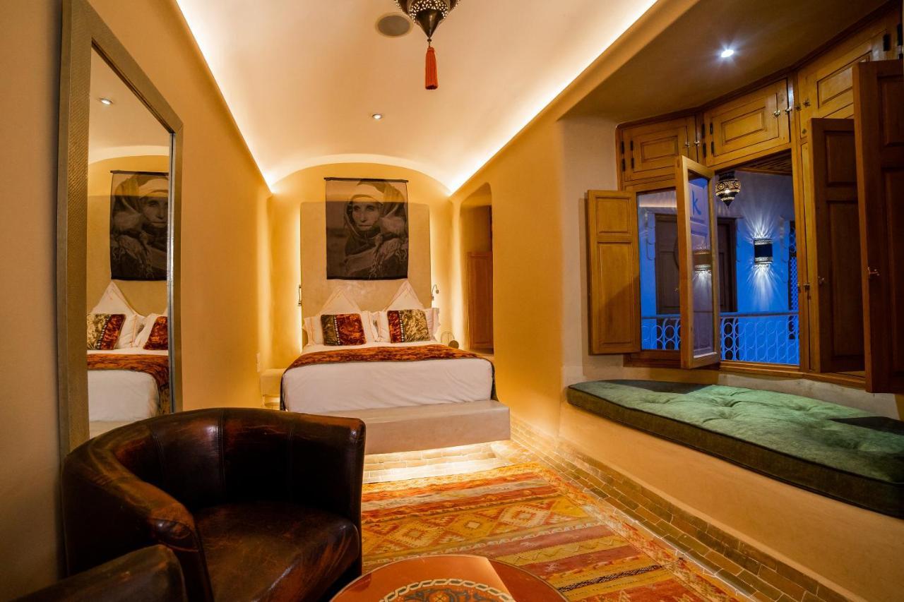 Maison Mk Adults Only - Music Riad Marrakesh Esterno foto