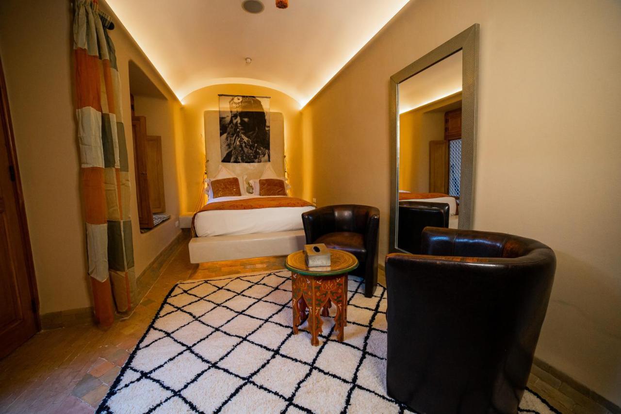Maison Mk Adults Only - Music Riad Marrakesh Esterno foto