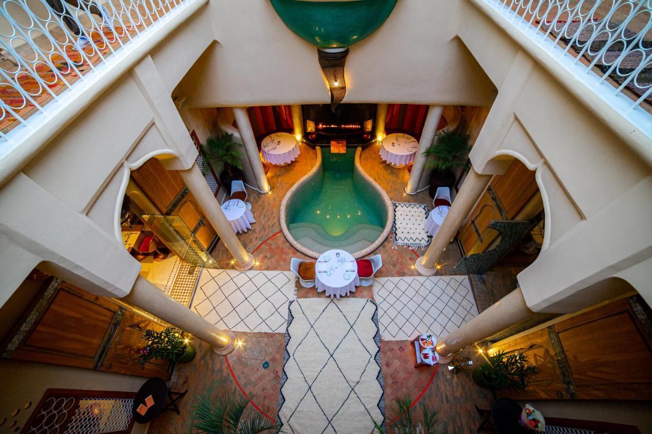 Maison Mk Adults Only - Music Riad Marrakesh Esterno foto
