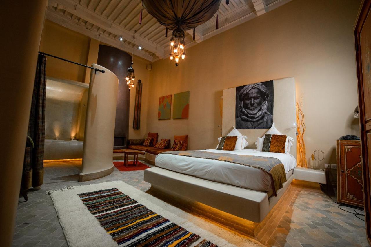 Maison Mk Adults Only - Music Riad Marrakesh Esterno foto