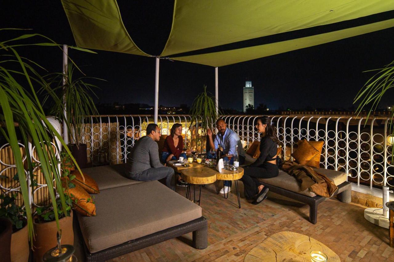 Maison Mk Adults Only - Music Riad Marrakesh Esterno foto