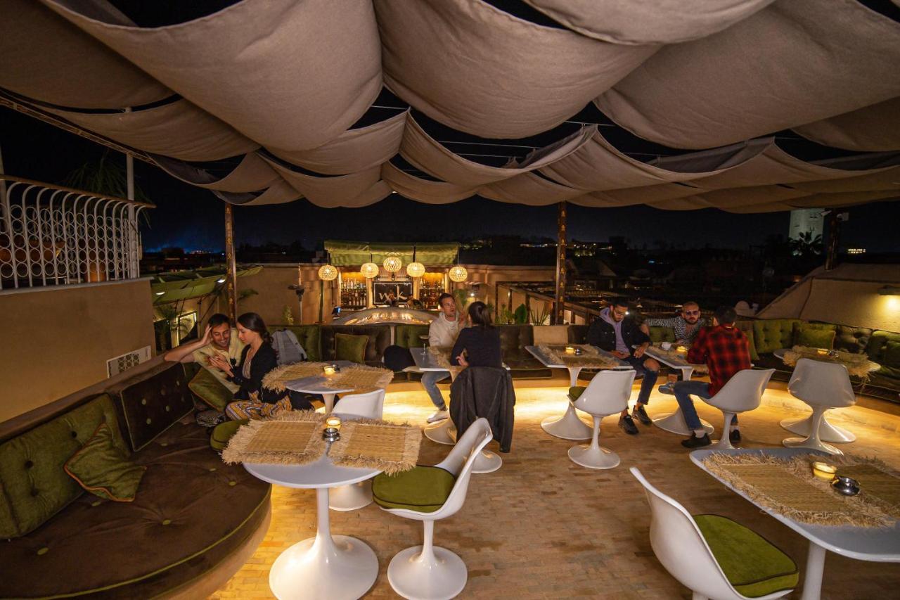 Maison Mk Adults Only - Music Riad Marrakesh Esterno foto