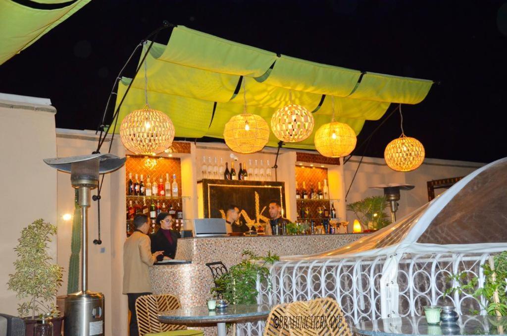 Maison Mk Adults Only - Music Riad Marrakesh Esterno foto