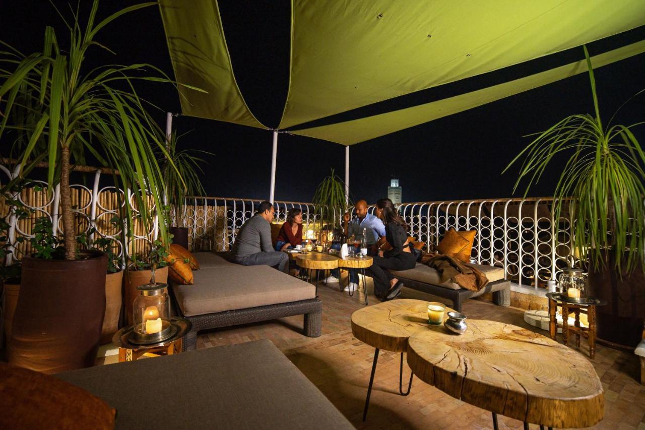 Maison Mk Adults Only - Music Riad Marrakesh Esterno foto
