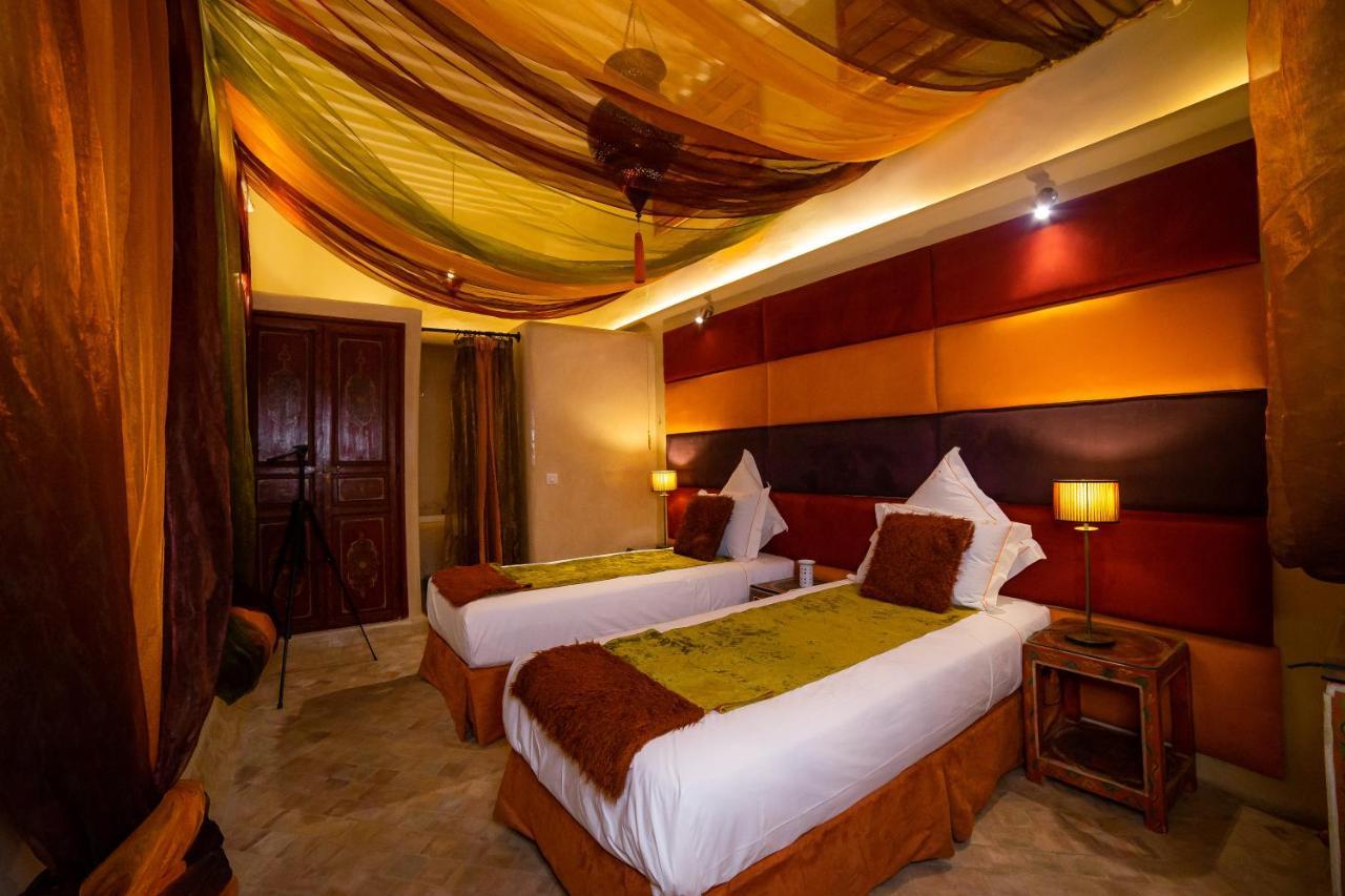 Maison Mk Adults Only - Music Riad Marrakesh Esterno foto