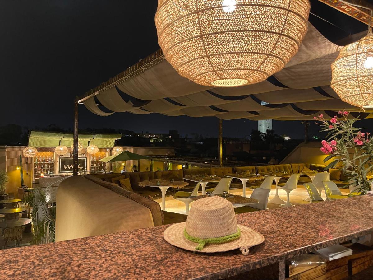 Maison Mk Adults Only - Music Riad Marrakesh Esterno foto