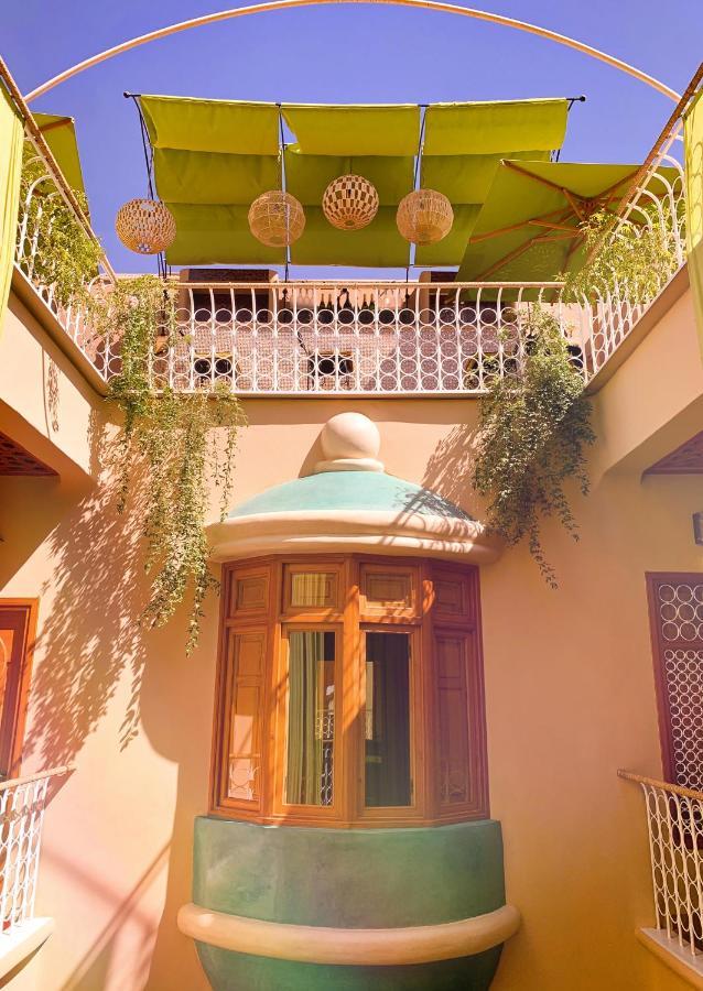 Maison Mk Adults Only - Music Riad Marrakesh Esterno foto