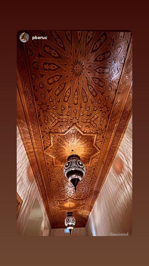 Maison Mk Adults Only - Music Riad Marrakesh Esterno foto