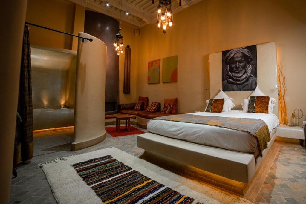 Maison Mk Adults Only - Music Riad Marrakesh Esterno foto