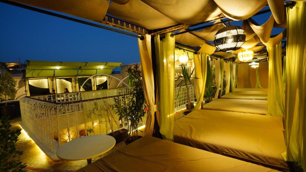 Maison Mk Adults Only - Music Riad Marrakesh Esterno foto
