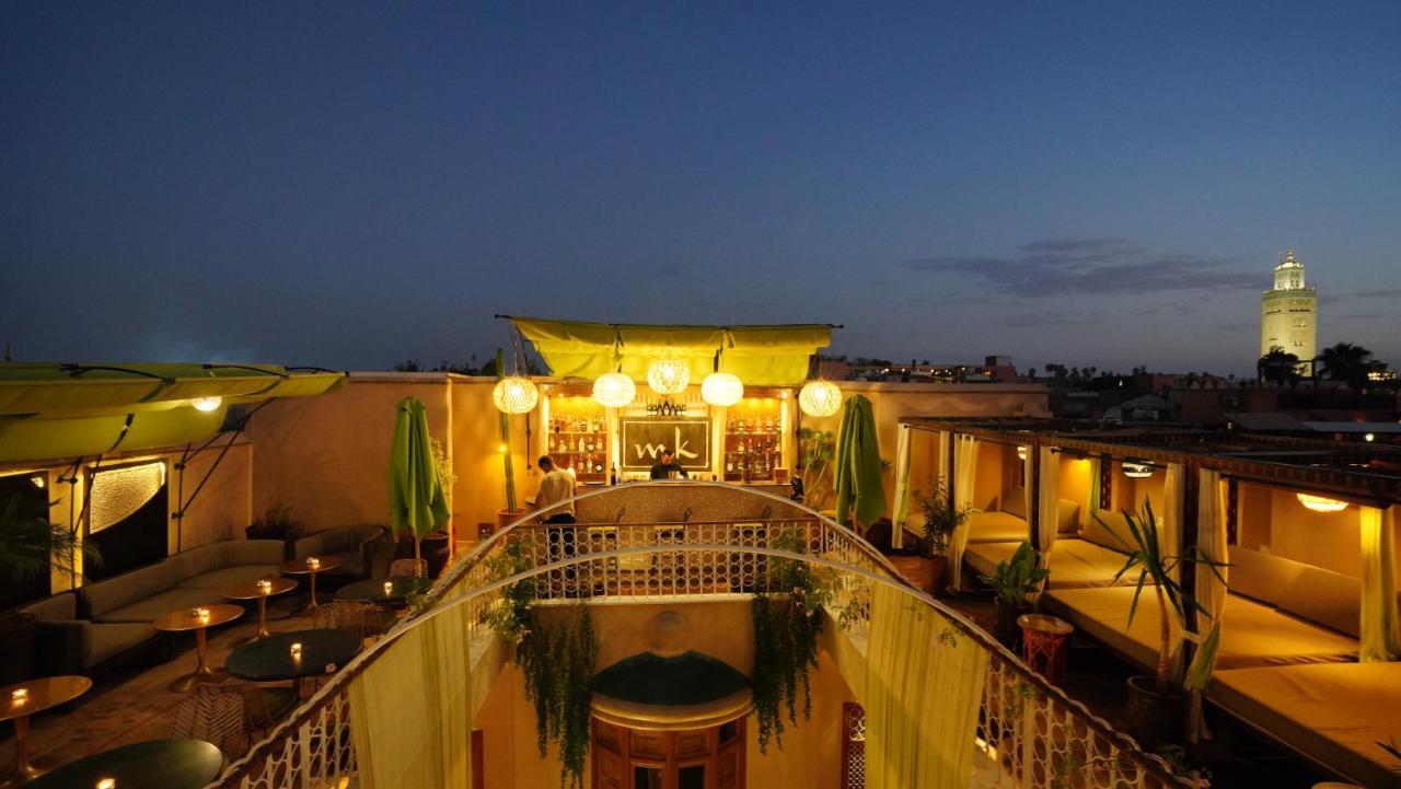Maison Mk Adults Only - Music Riad Marrakesh Esterno foto