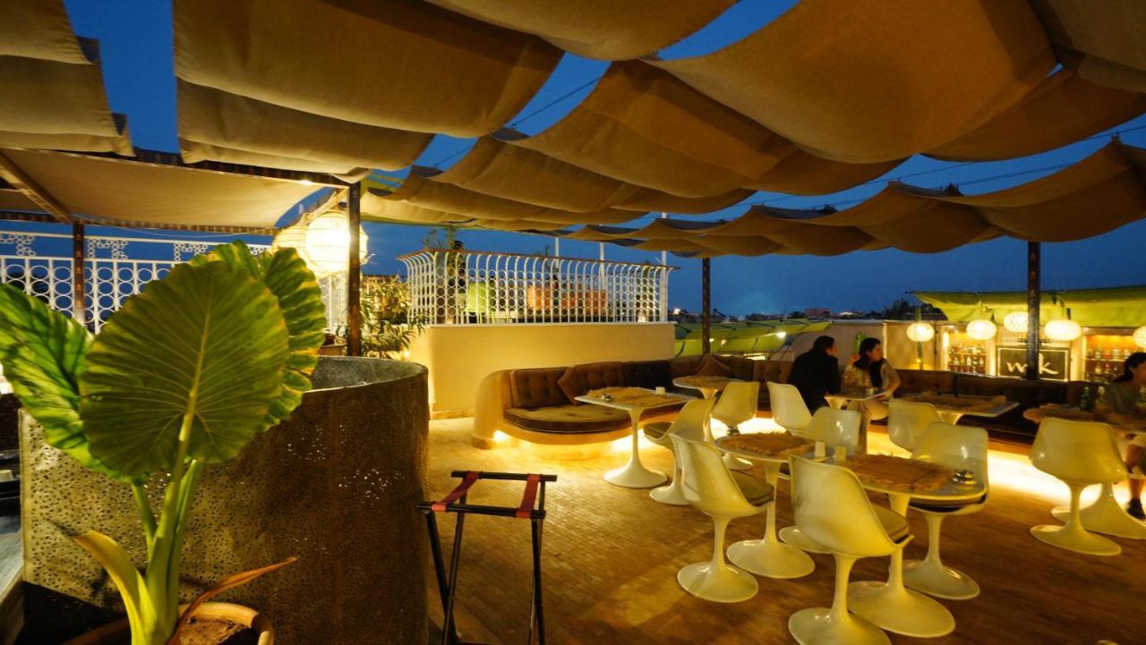 Maison Mk Adults Only - Music Riad Marrakesh Esterno foto