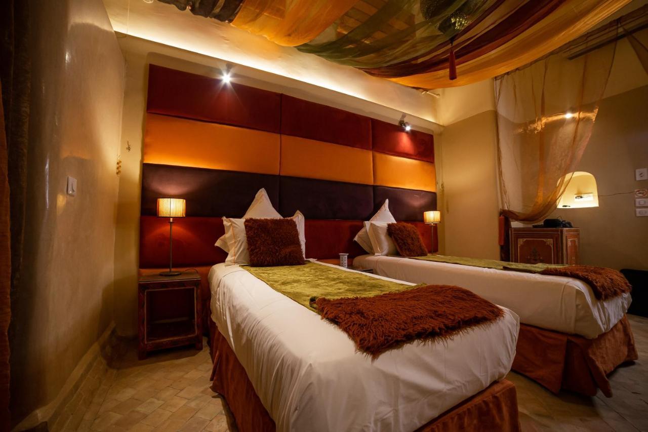 Maison Mk Adults Only - Music Riad Marrakesh Esterno foto