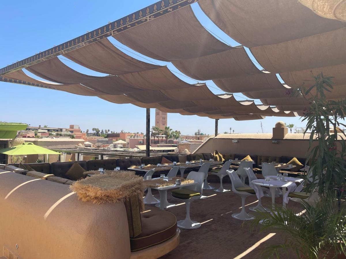 Maison Mk Adults Only - Music Riad Marrakesh Esterno foto