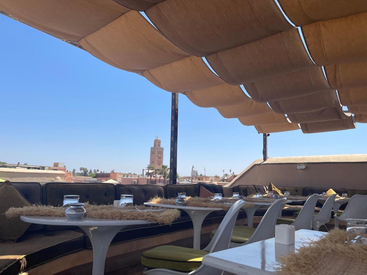 Maison Mk Adults Only - Music Riad Marrakesh Esterno foto