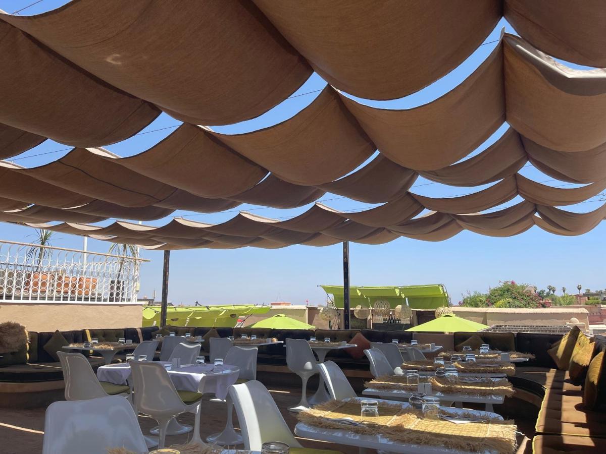 Maison Mk Adults Only - Music Riad Marrakesh Esterno foto