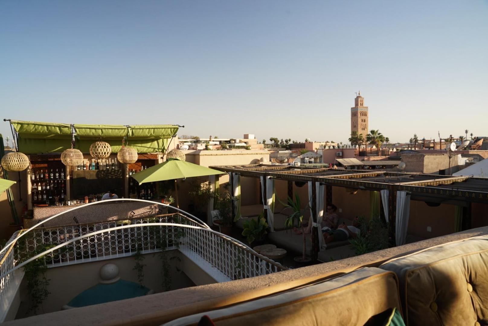 Maison Mk Adults Only - Music Riad Marrakesh Esterno foto